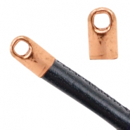 Zubehör Metall TQ Endkappe Ø2.6mm Rose gold (nickelfrei)