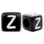 Acryl Buchstaben Z Schwarz