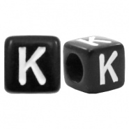 Acryl Buchstaben K Schwarz