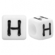 Acryl Buchstaben H Weiss