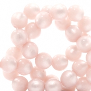 Super Polaris Perle 6 mm rund Whisper pink
