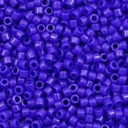 Miyuki Perlen 11/0 delica's Opaque cobalt blau