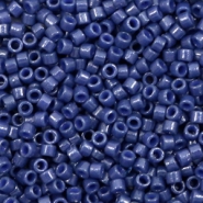 Miyuki Perlen 11/0 delica's Duracoat opaque matte dyed navy blue