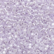 Miyuki Perlen 11/0 delica's Ceylon pale violet