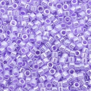 Miyuki Perlen 11/0 delica's Ceylon purple