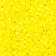 Miyuki Perlen 11/0 delica's Opaque yellow
