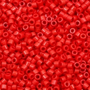 Miyuki Perlen 11/0 delica's Opaque red