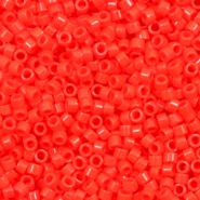 Miyuki Perlen 11/0 delica's Opaque vermillion red