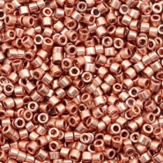 Miyuki Perlen 11/0 delica's Plated copper