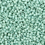 Miyuki Perlen 11/0 delica's Opaque matte luster sea foam green DB-374