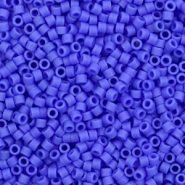 Miyuki Perlen 11/0 delica's Opaque matte cyan blue DB-1588