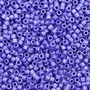 Miyuki Perlen 11/0 delica's Opaque matte luster cobalt DB-361