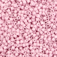 Miyuki Perlen 11/0 delica's Opaque luster antique rose DB-210