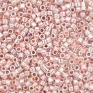 Miyuki Perlen 11/0 delica's Ceylon light cinnamon rose DB-256