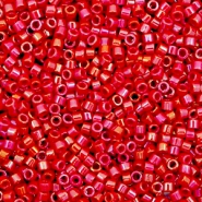 Miyuki Perlen 11/0 delica's Opaque luster red DB-214