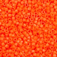 Miyuki Perlen 11/0 delica's Opaque orange DB-722
