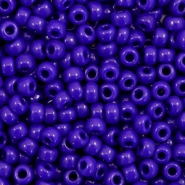 Miyuki 8/0 Rocailles Opaque cobalt blue 8-414