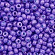 Miyuki 8/0 Rocailles Opaque dyed bright purple 8-1477