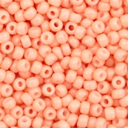 Miyuki 8/0 Rocailles Duracoat opaque tea rose 8-4461