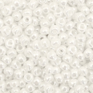 Miyuki 8/0 Rocailles Ceylon white pearl 8-528