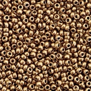 Miyuki 11/0 Rocailles Metallic dark bronze 11-457