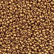 Miyuki 11/0 Rocailles Metallic light bronze 11-457L
