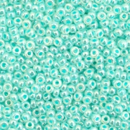 Miyuki 11/0 Rocailles Ceylon aqua green 11-536