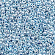 Miyuki 11/0 Rocailles Ceylon dark sky blue 11-545