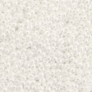 Miyuki 11/0 Rocailles Ceylon white pearl 11-528