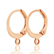 Ohrringe Design Quality 12mm Rosegold