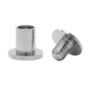 Zubeh&ouml;r Metall DQ Snap Rivets Antique silber