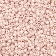 Miyuki Perlen 11/0 delica's Opaque pink champagne DB-1495