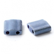 Miyuki Perlen 5x5mm tila Opaque matte gun metal grey TL-2001