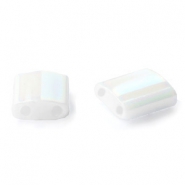 Miyuki Perlen 5x5mm tila White pearl AB TL-471