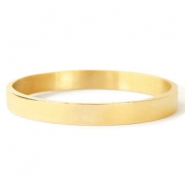 Stainless Steel - Rostfrei Stahl Armb&auml;nder Gold