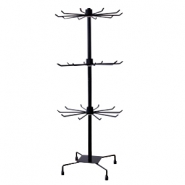 Schmuck Display Metall 3-layer Black