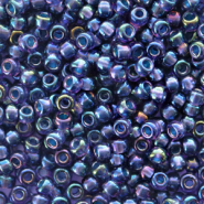 Miyuki 8/0 Rocailles Fancy lined tidal blue 8-3539