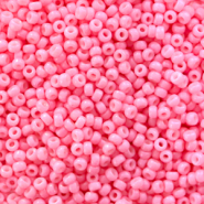 Miyuki 11/0 Rocailles Duracoat opaque carnation pink 11-4467