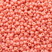 Miyuki 11/0 Rocailles Duracoat opaque light watermelon pink 11-4464