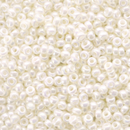 Miyuki 11/0 Rocailles Ceylon ivory pearl white 11-591