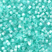 Miyuki Perlen 11/0 delica's Silk satin dyed aqua green DB-1812