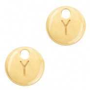 Anh&auml;nger Metall Basic quality Initiale Y Gold (Nickelfrei)
