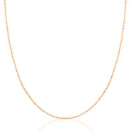 Stainless Steel - Rostfrei Stahl Kette Mix&Match Rosegold