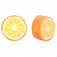Perlen Polymer Orange Neon orange