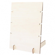 Schmuck Display Holz f&uuml;r Kette Natural (nat&uuml;rliche Farbe Holz)