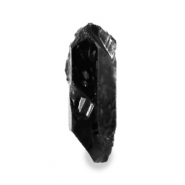 Naturstein Anh&auml;nger Quarz Black