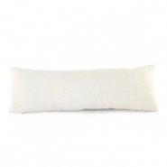 Schmuck Display Kissen Leinen Off white