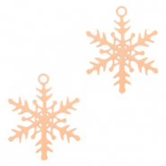 Anh&auml;nger Bohemian Snowflake Rosegold