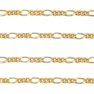 Zubehör Metall DQ Gliederkette Gold