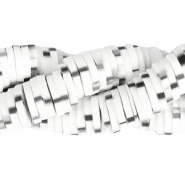 Perlen Katsuki 4mm Bright white-black